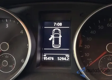 2014 Volkswagen Golf 2.0L Tdi z USA, uszkodzony, nr VIN WVWDM7AJ8EW010043